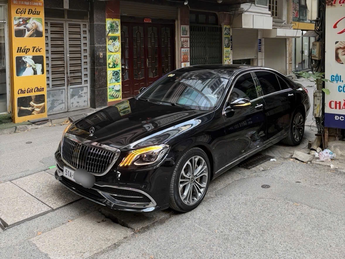 MERCEDES S500 2014