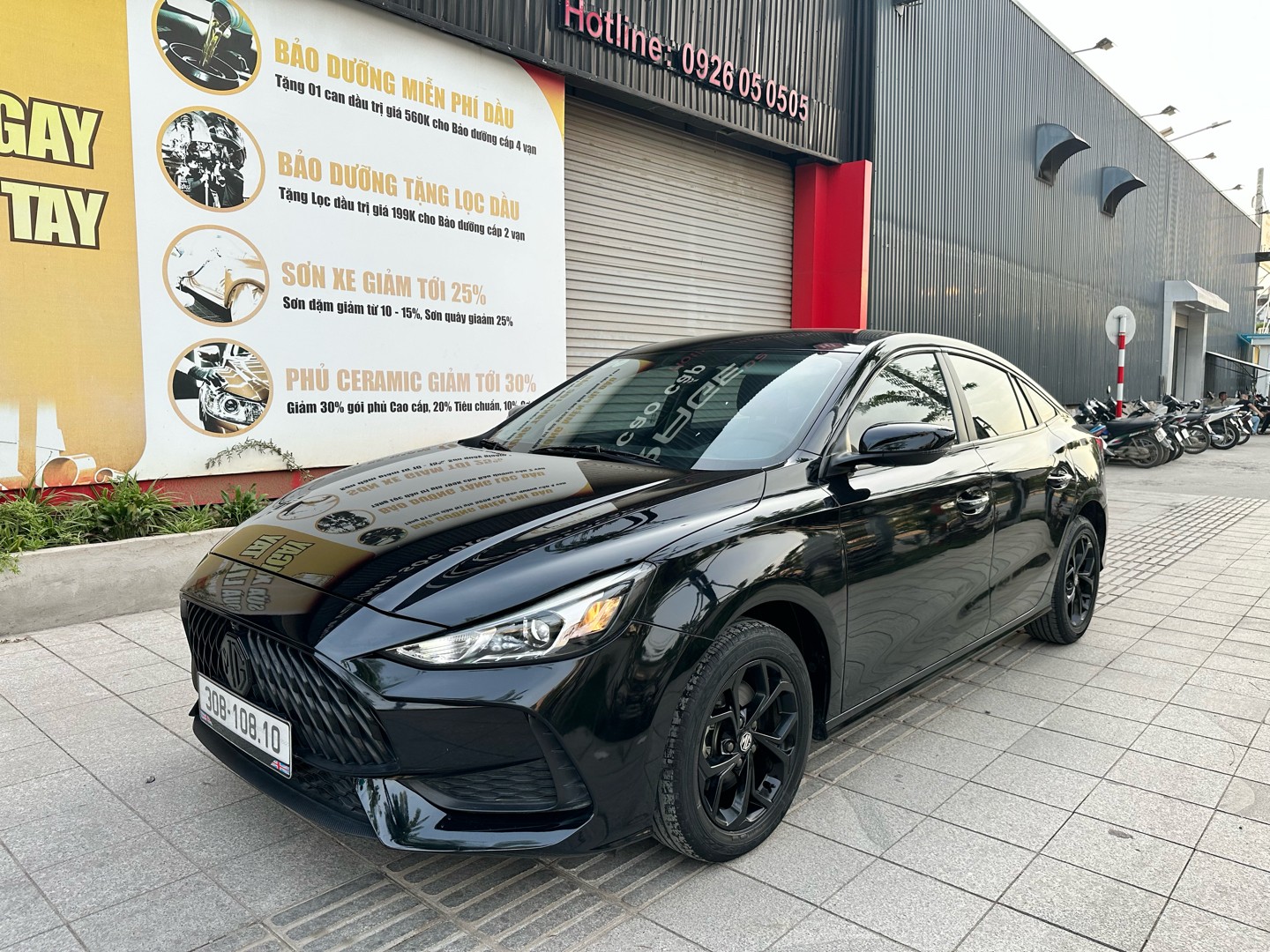 MG5 STANDARD 2022