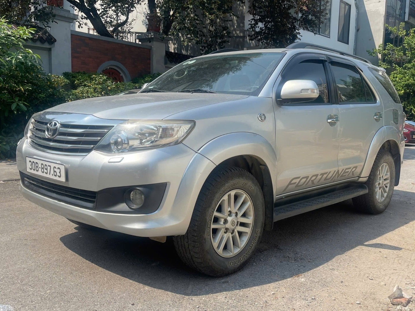 TOYOTA FORTUNER 2012 · 30B-89763 · ảnh 1