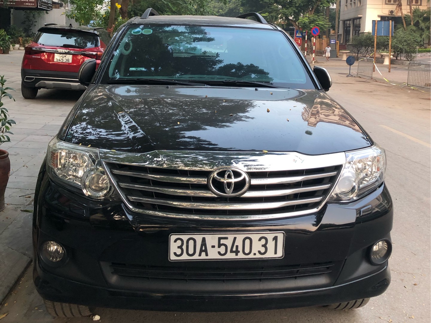 TOYOTA FORTUNER 2015