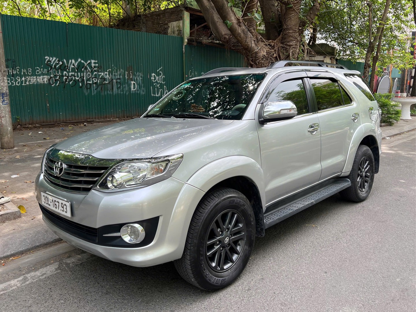 TOYOTA FORTUNER 2016