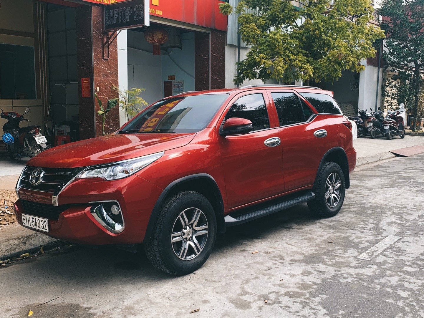 TOYOTA FORTUNER 2019