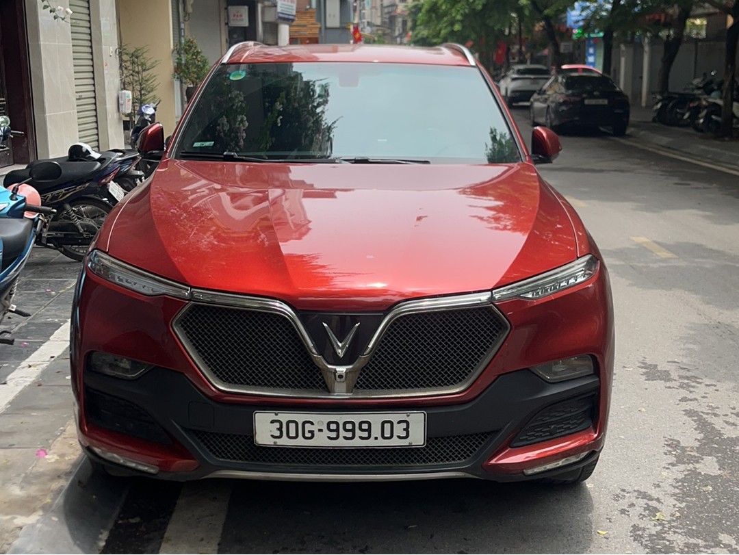 VINFAST LUX SA  2021