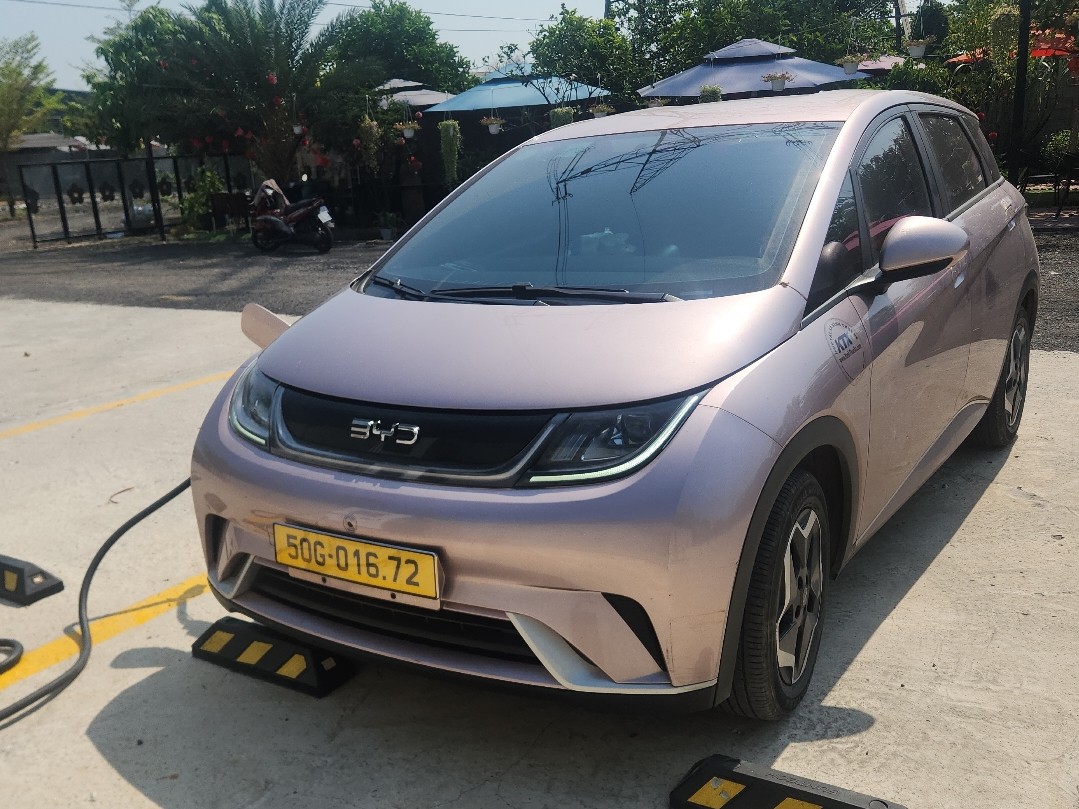 BYD DOLPHIN 2025