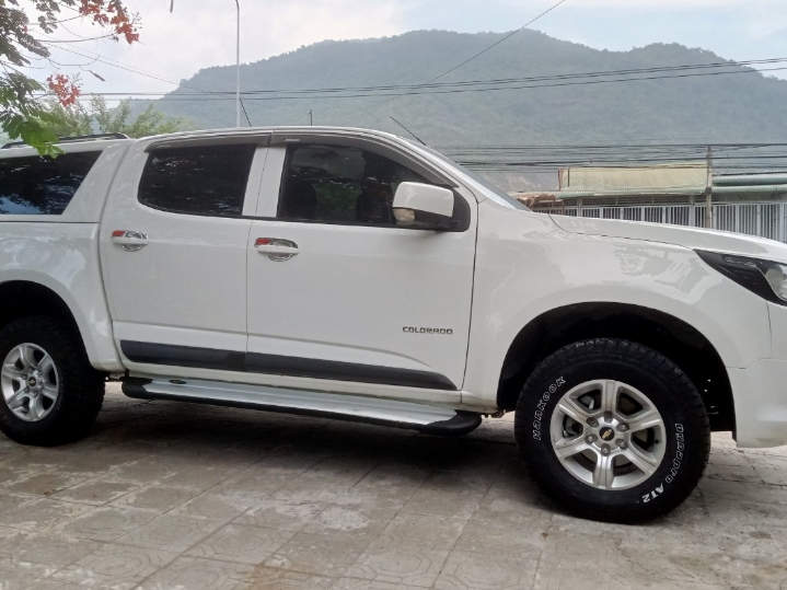 CHEVROLET COLORADO 2017