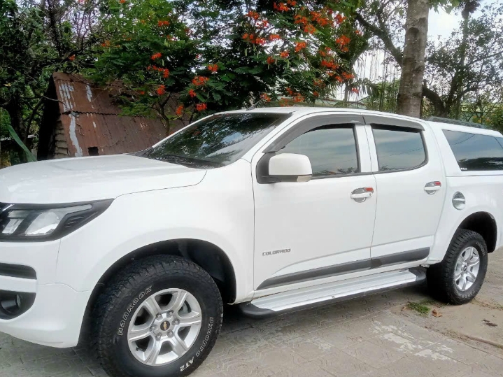 CHEVROLET COLORADO 2017