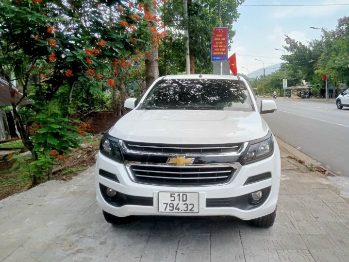 CHEVROLET COLORADO 2017