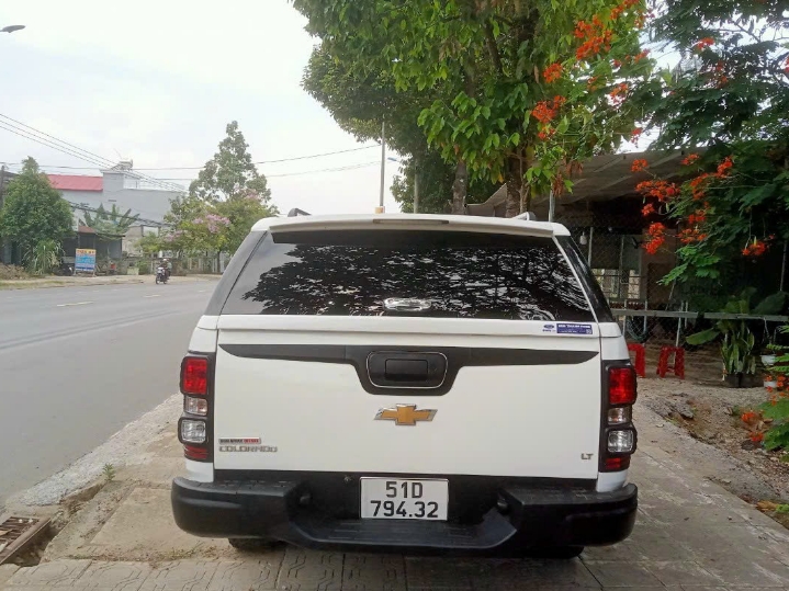 CHEVROLET COLORADO 2017