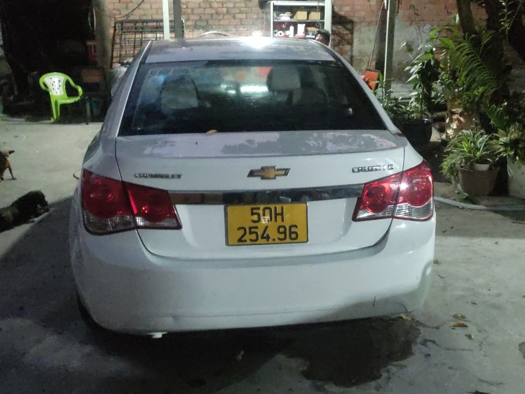 CHEVROLET CRUZE 2015