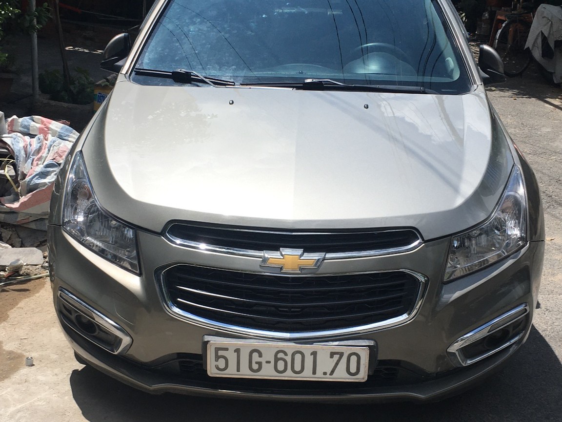 CHEVROLET CRUZE 2018