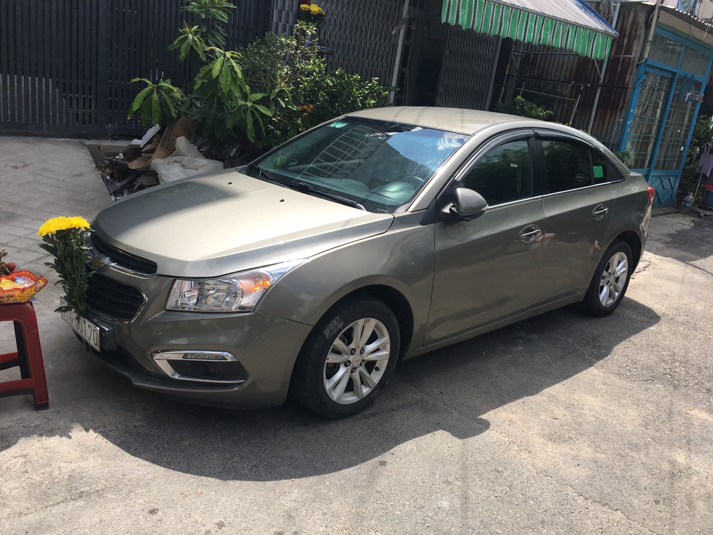 CHEVROLET CRUZE 2018