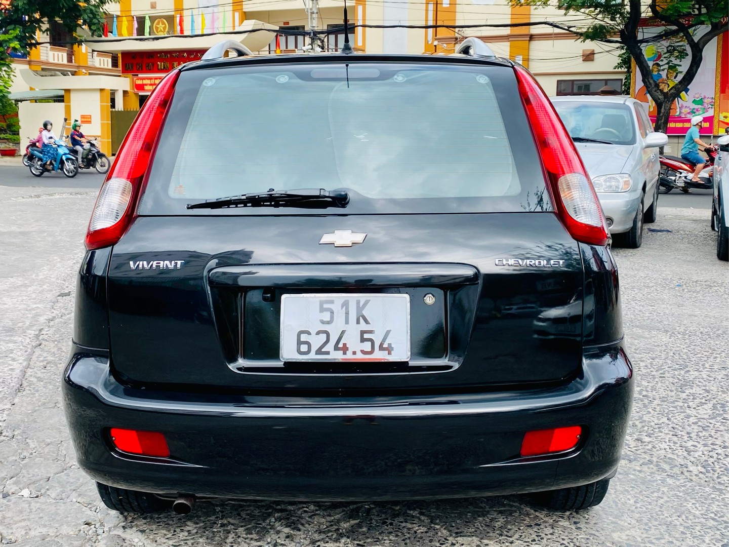 CHEVROLET VIVANT 2011