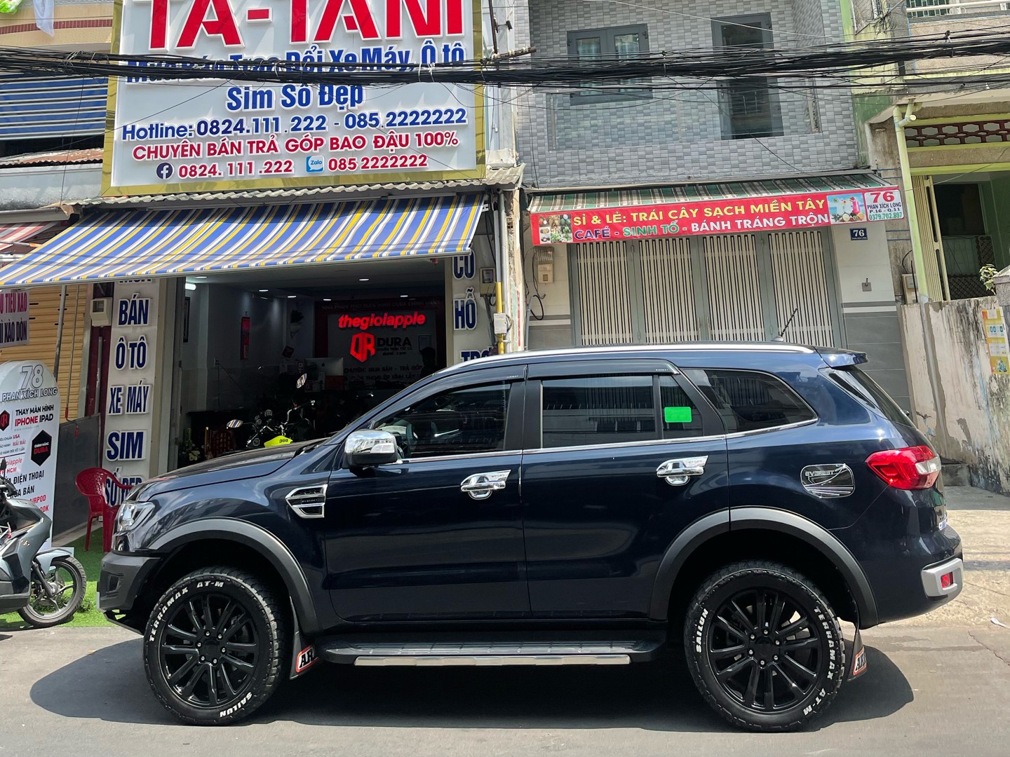 FORD EVEREST 2021