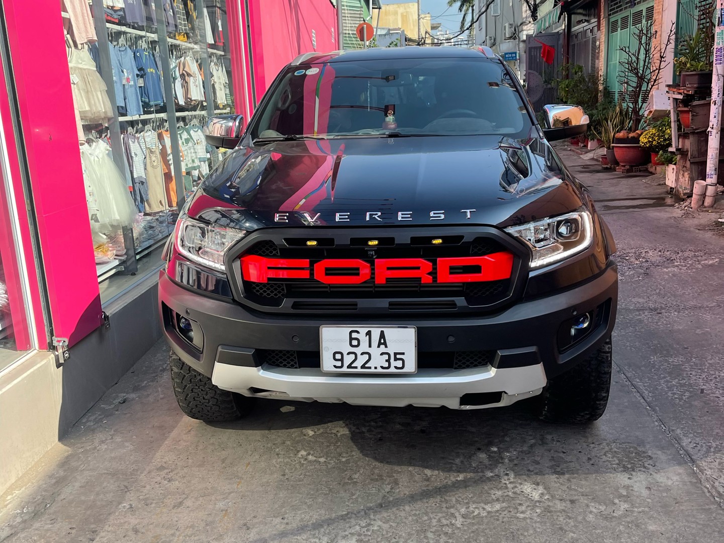 FORD EVEREST 2021