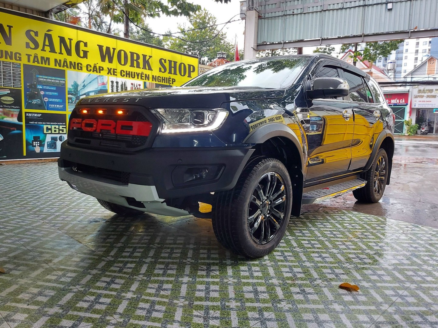 FORD EVEREST 2021