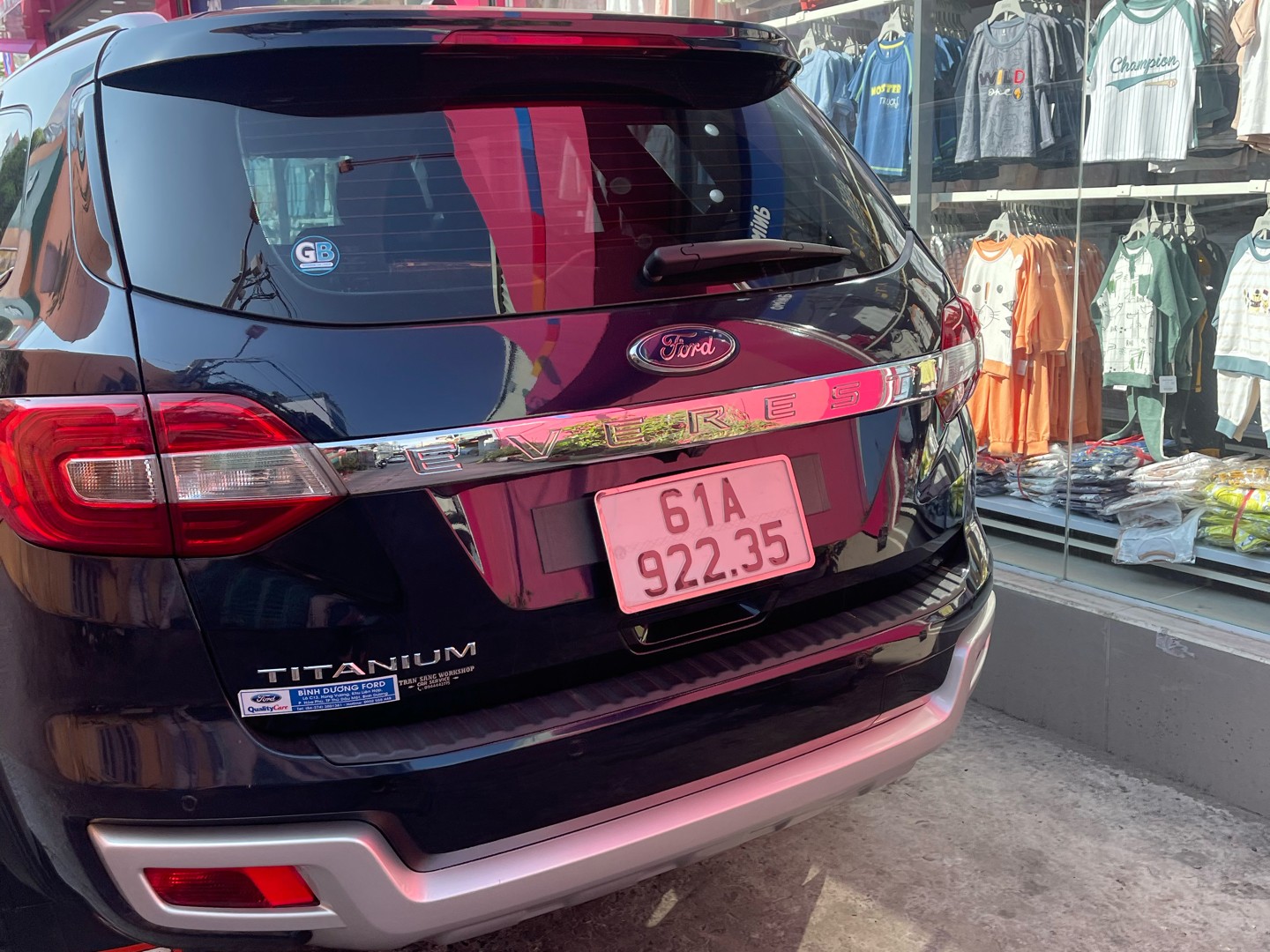 FORD EVEREST 2021