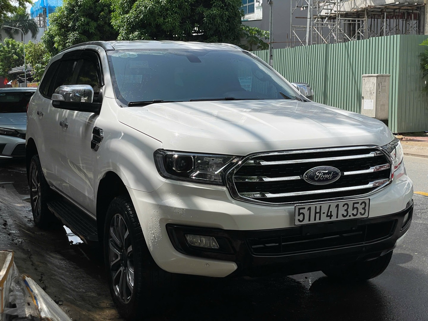 FORD EVEREST TITANIUM 2021