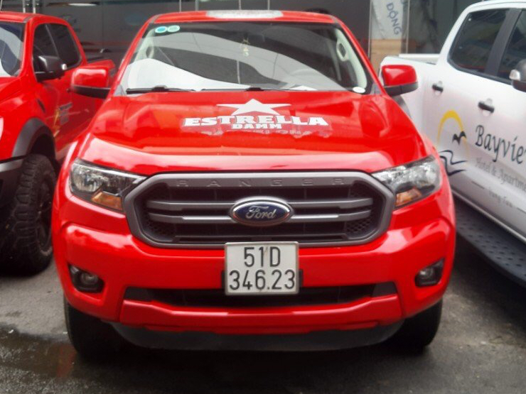 FORD RANGER XLS 4x2 2018