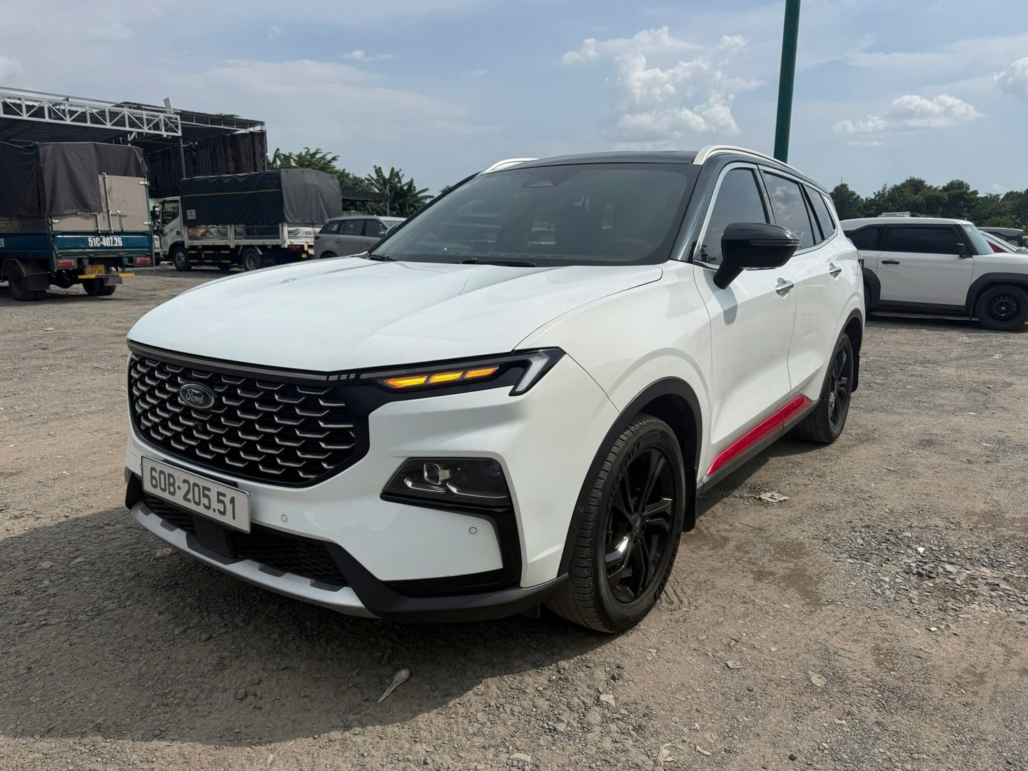 FORD TERRITORY TITANIUM 2023