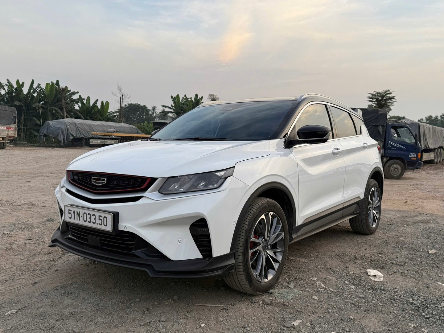 GEELY COOLRAY FLAGSHIP 2025