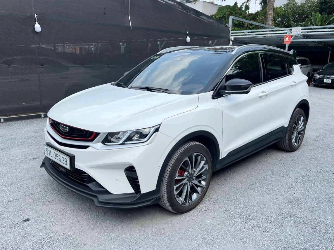 GEELY COOLRAY FLAGSHIP 2025
