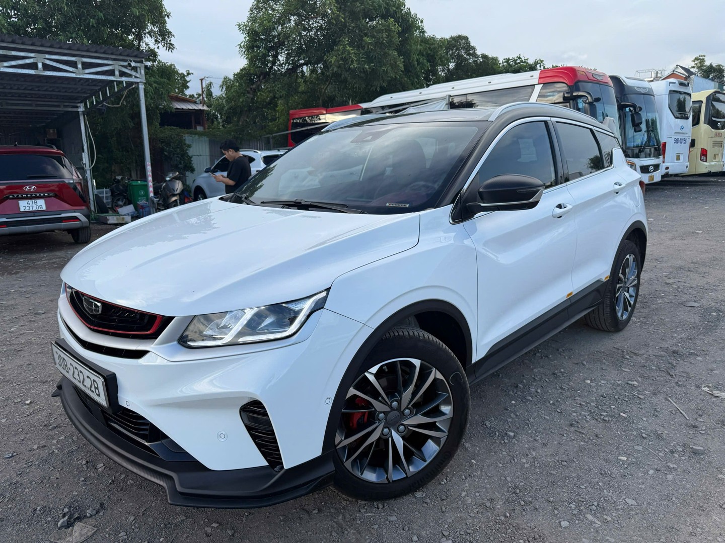 GEELY COOLRAY FLAGSHIP 2025