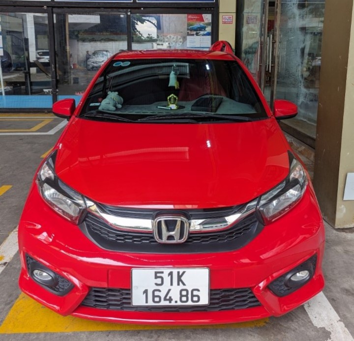 HONDA BRIO 2019