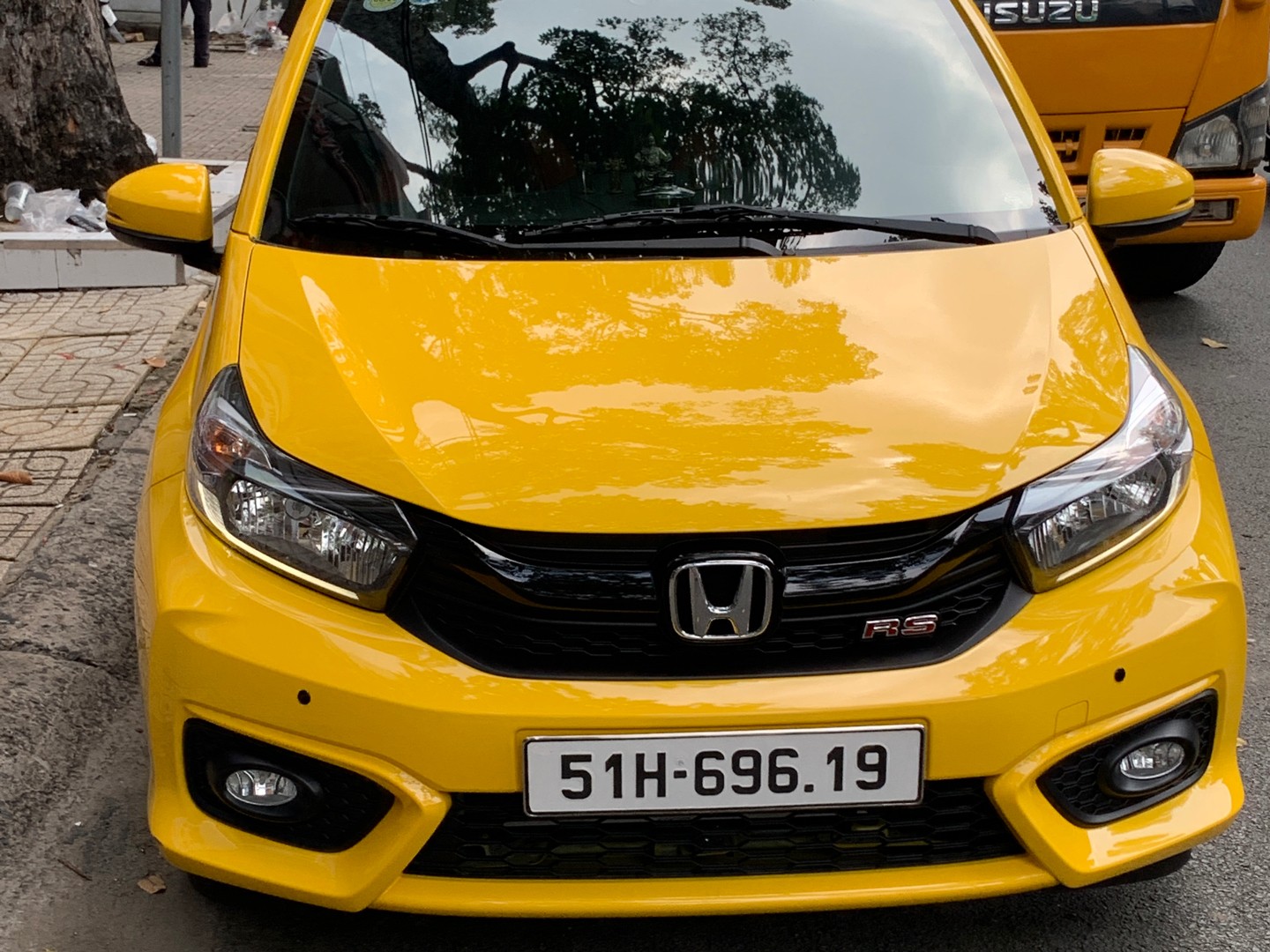 HONDA BRIO 2020