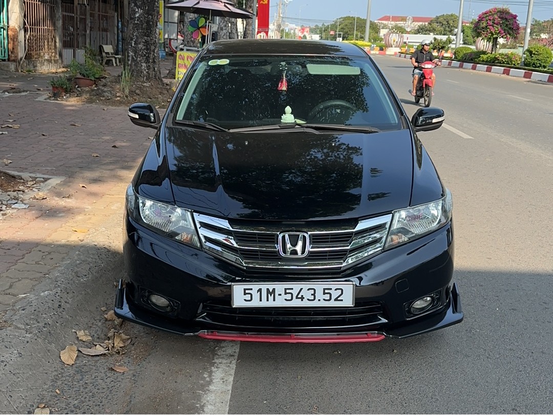 HONDA CITY 2013