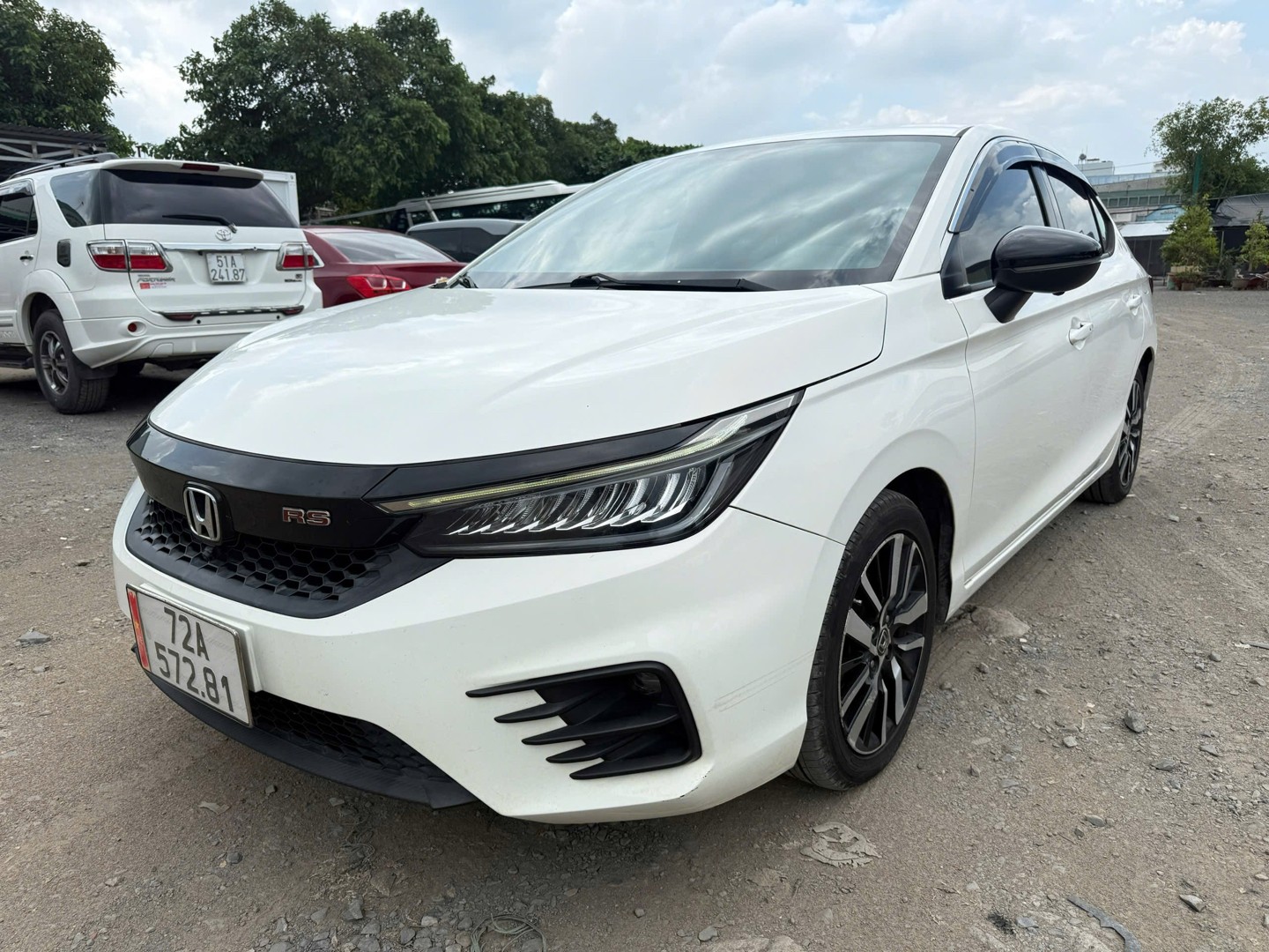 HONDA CITY RS 2022