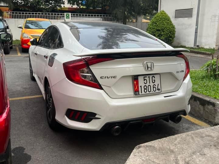 HONDA CIVIC G 2018