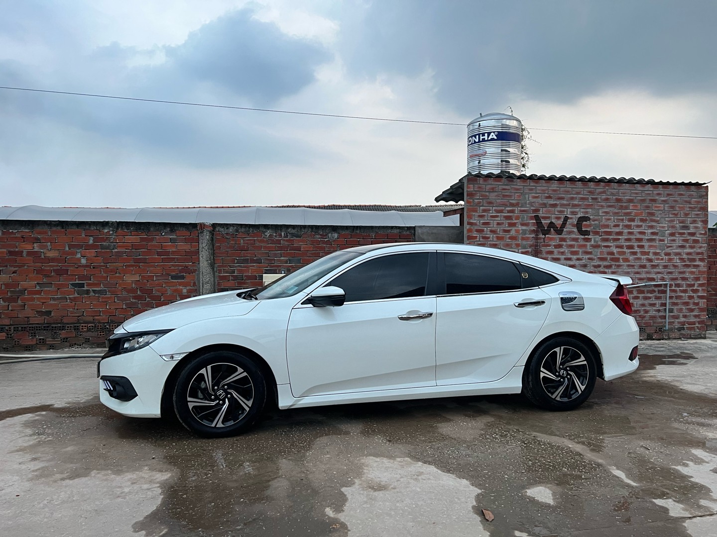 HONDA CIVIC G 2018