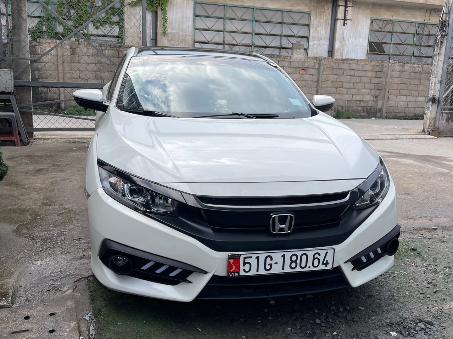 HONDA CIVIC G 2018