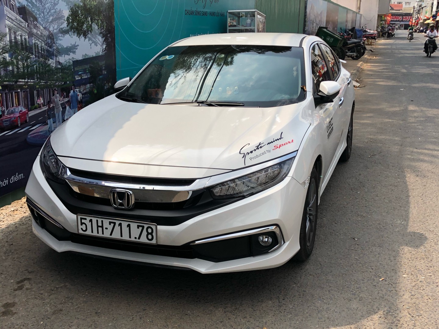HONDA CIVIC G 2019