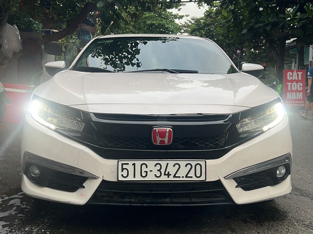 HONDA CIVIC RS 2017
