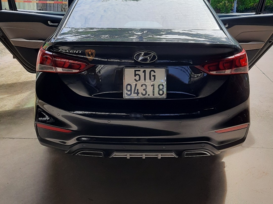Giá lăn bánh Hyundai Accent 2019 tại Hà Nội và TPHCM