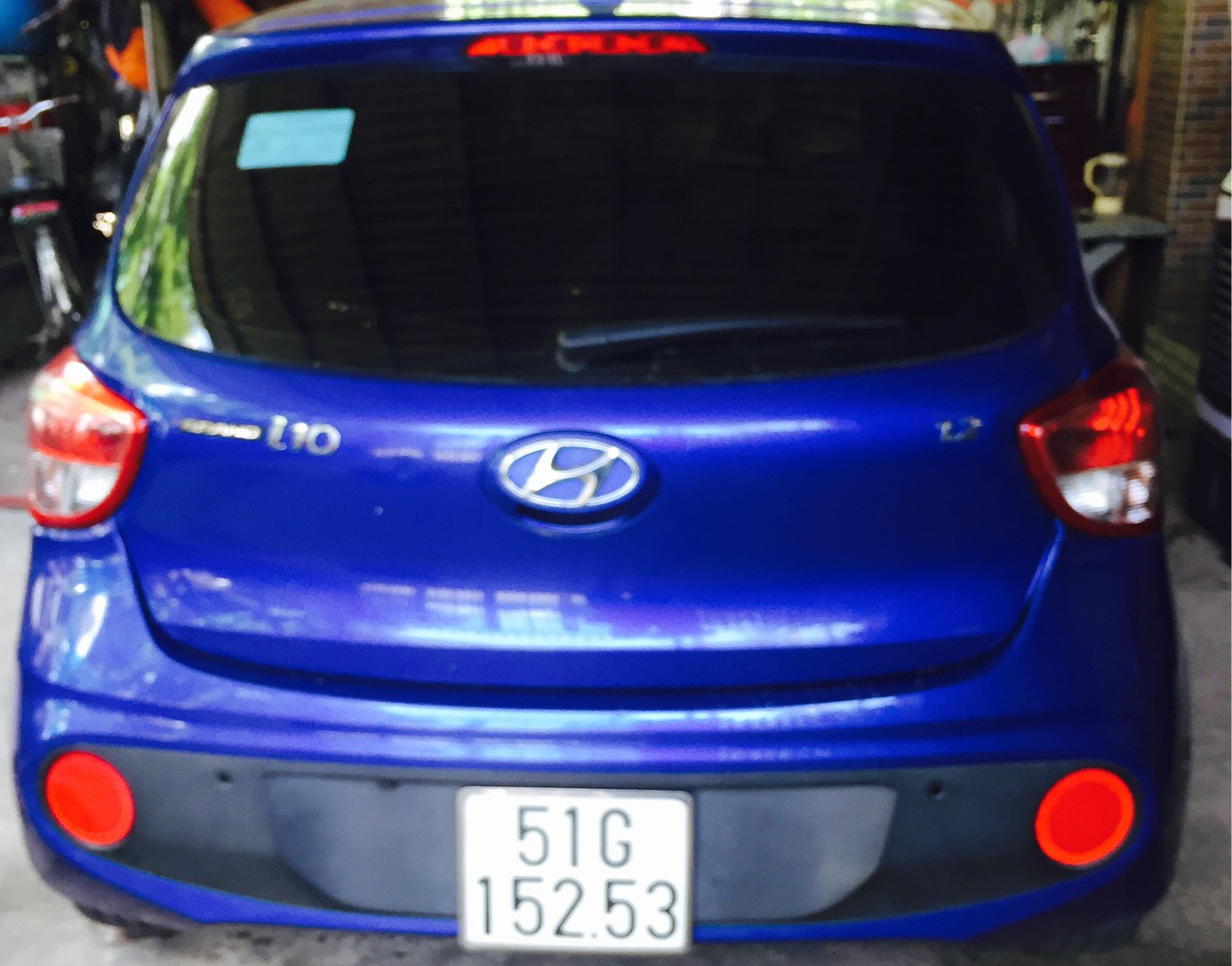 HYUNDAI I10 2018