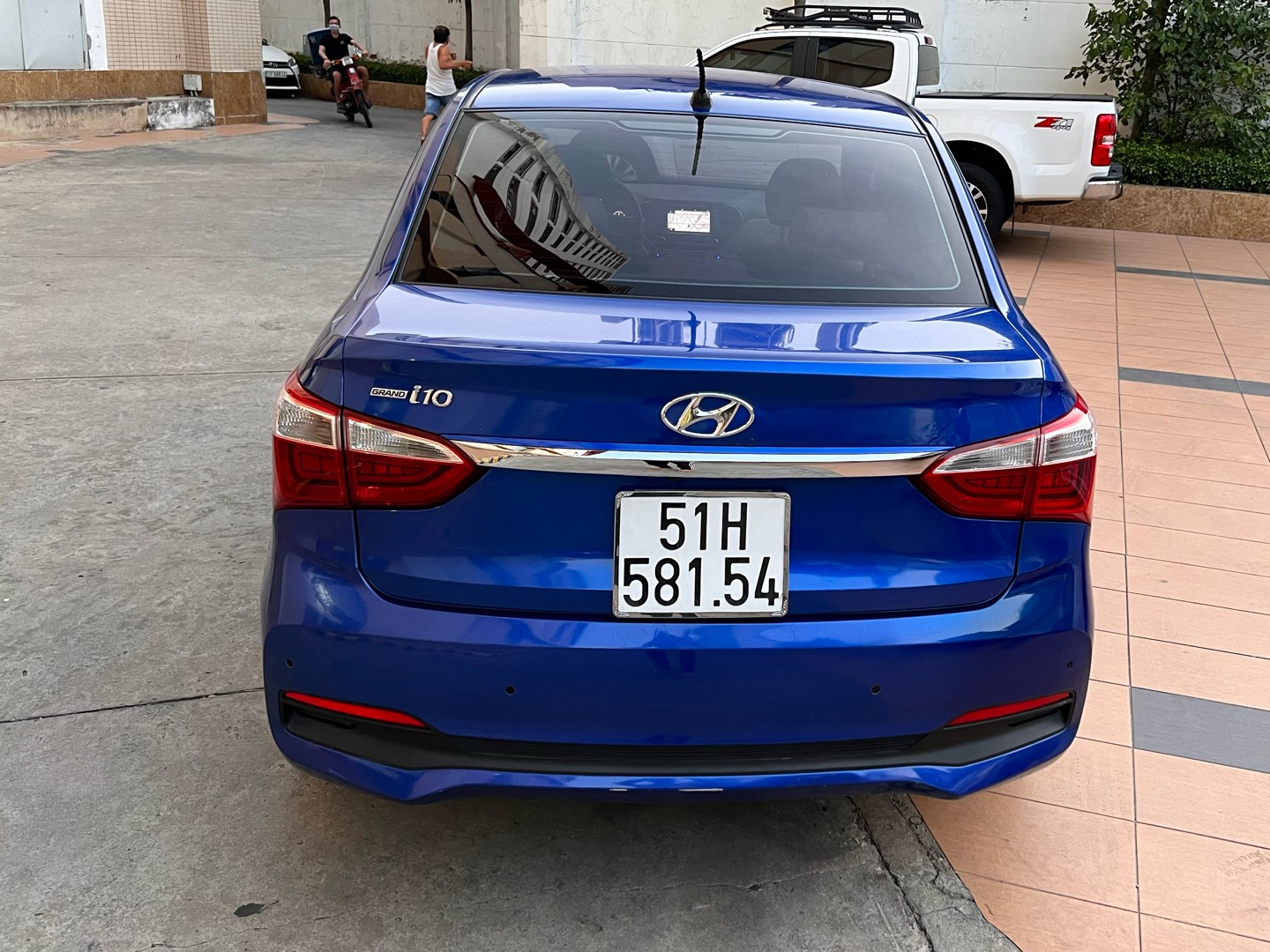 HYUNDAI I10 SEDAN 2019