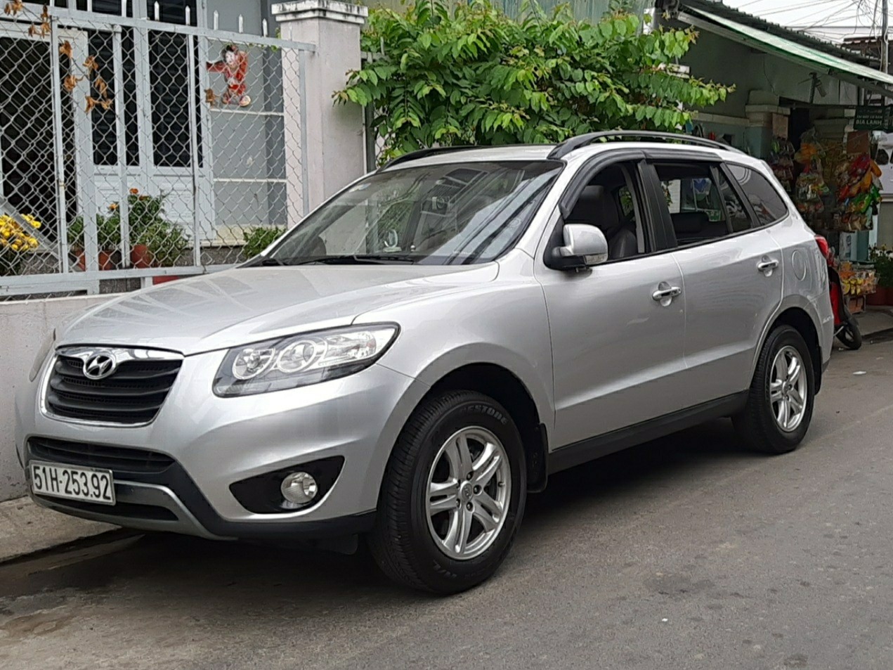 HYUNDAI SANTAFE 2013