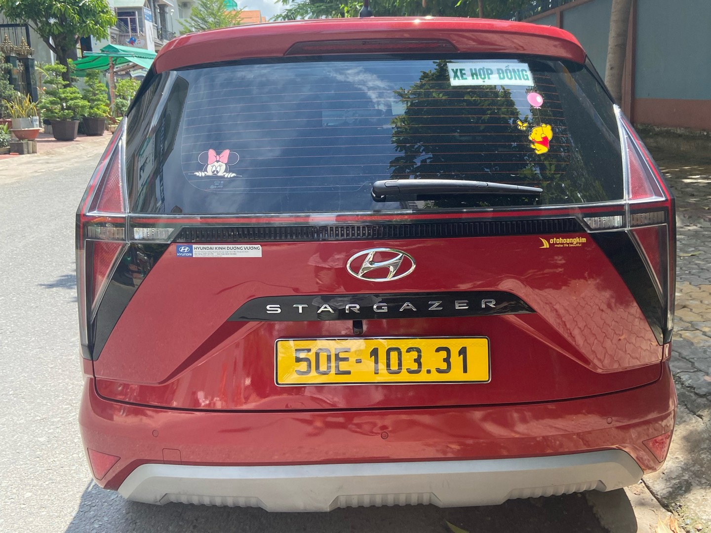 HYUNDAI STARGAZER 2022