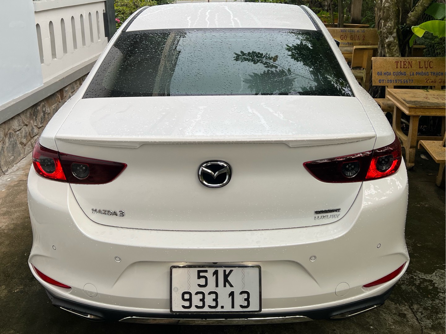 MAZDA 3 LUXURY 2023