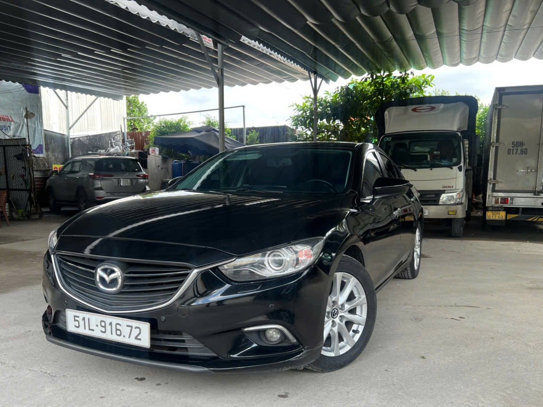 MAZDA 6 Luxury 2015
