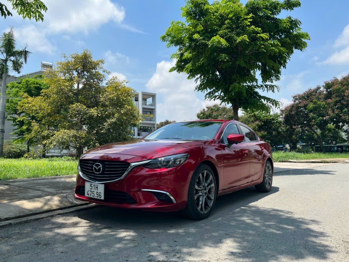 MAZDA 6 Luxury 2020