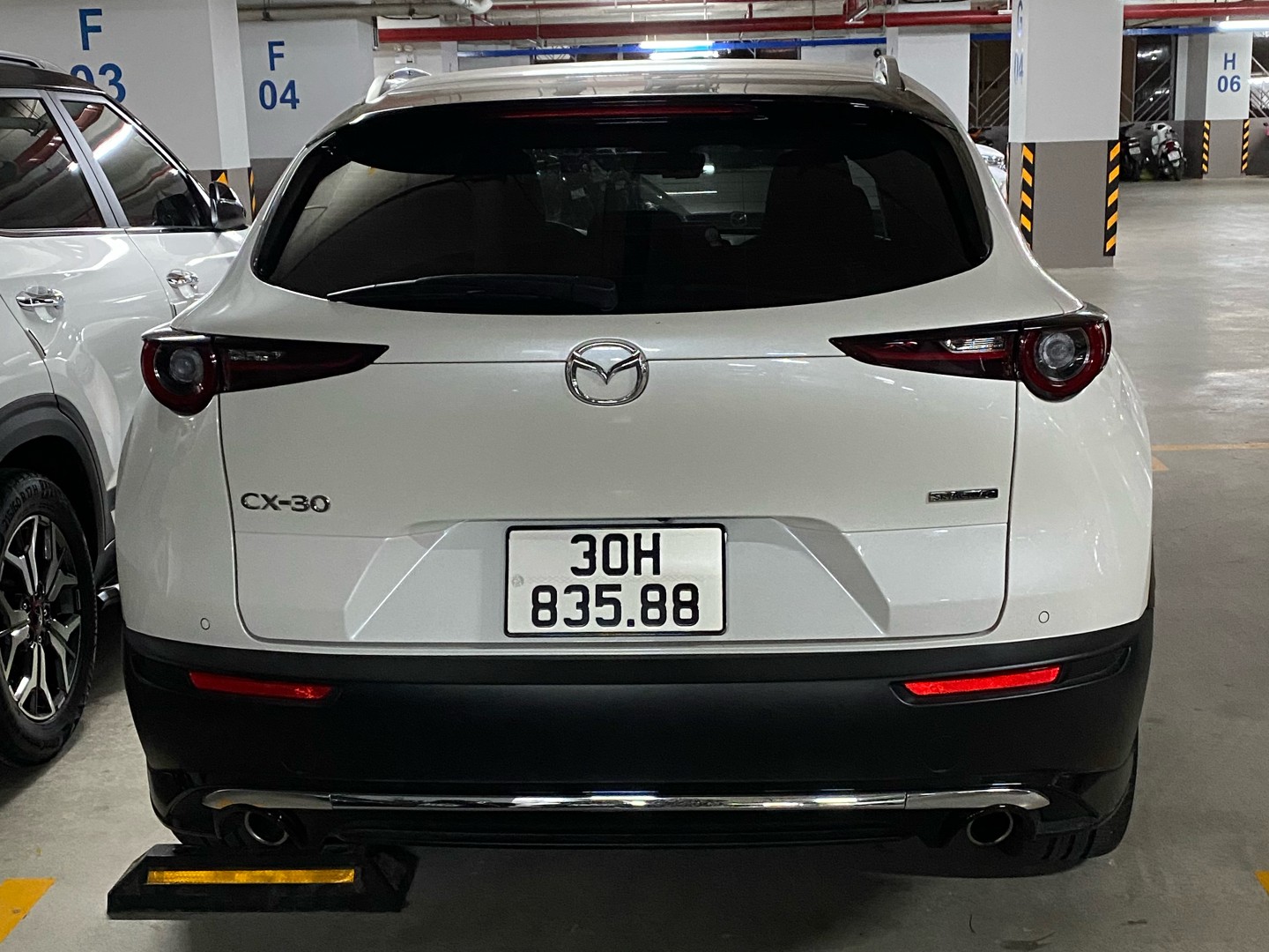 MAZDA CX30 LUXURY 2022
