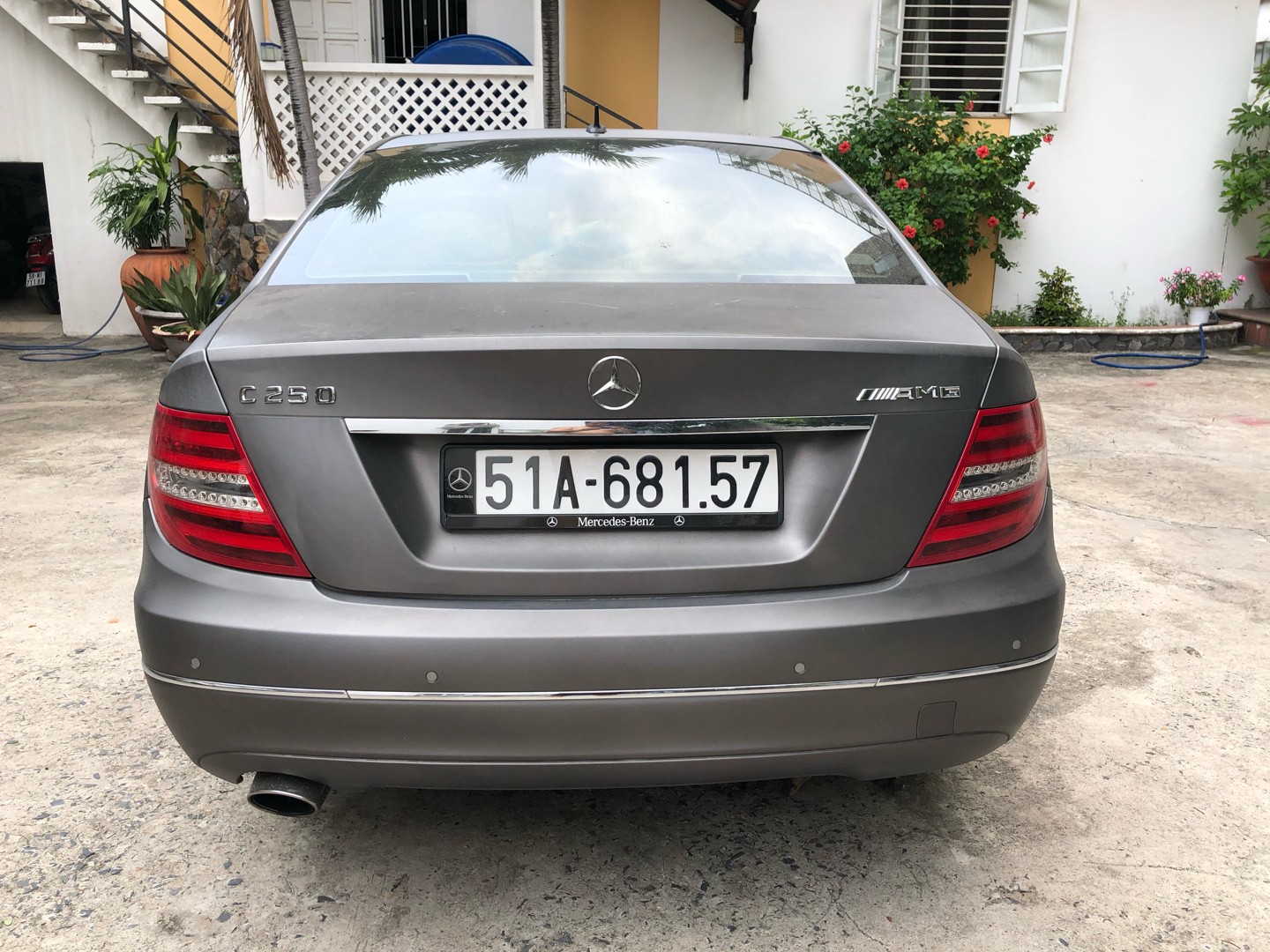 MERCEDES C250 2013