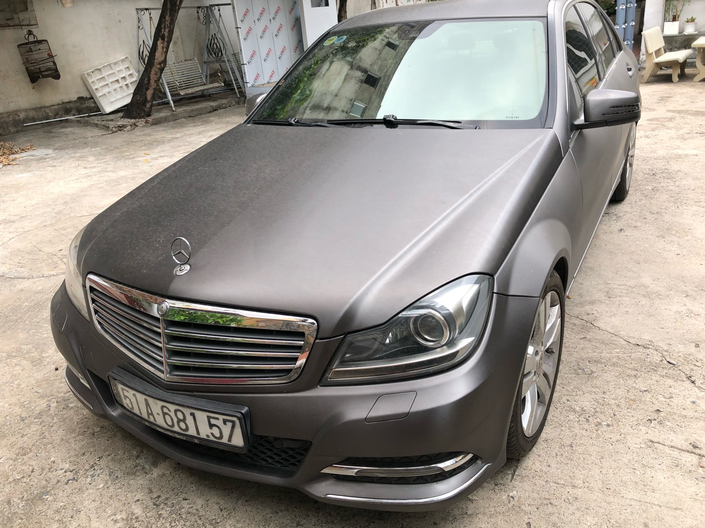 MERCEDES C250 2013