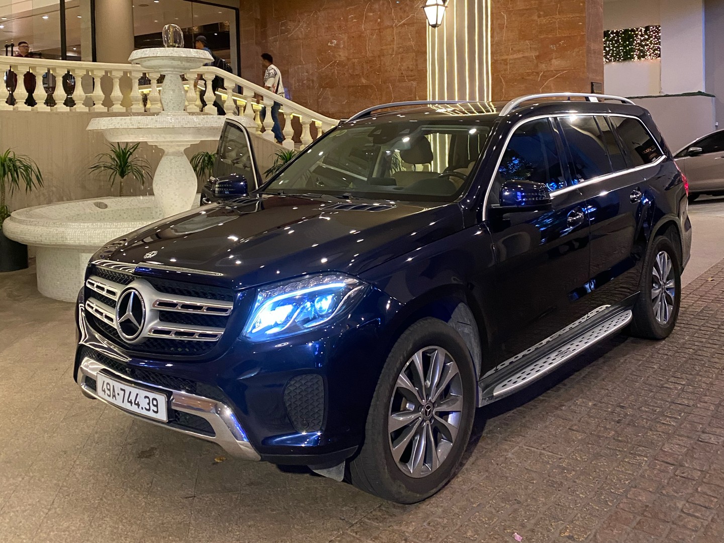 MERCEDES GLS 400 4MATIC 2018