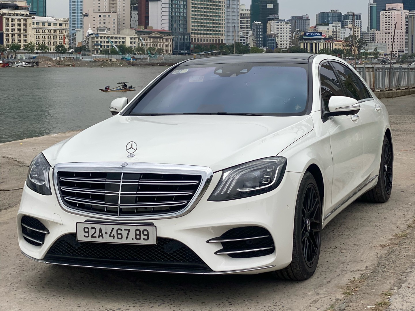 MERCEDES S400l 2016