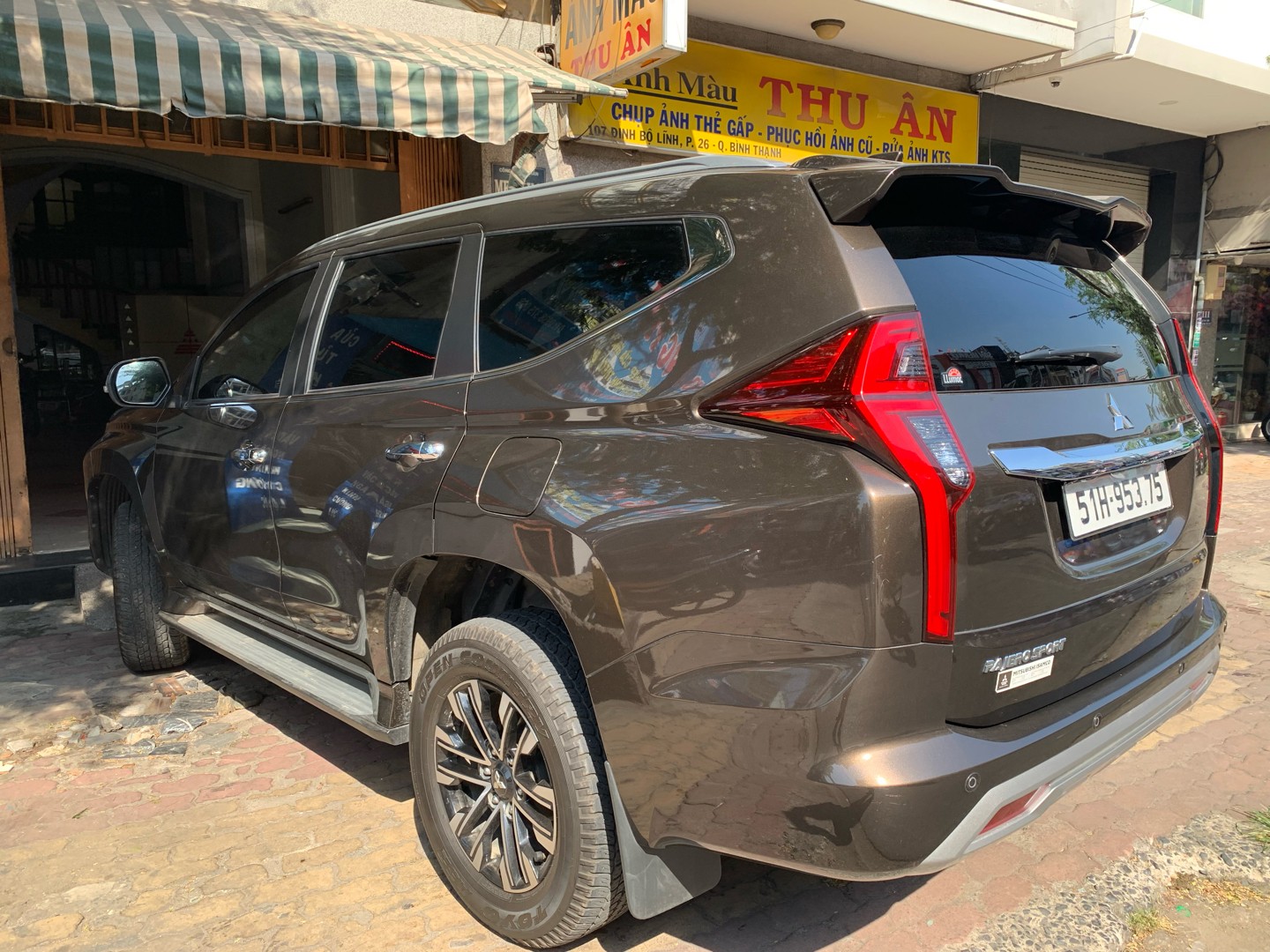 MITSUBISHI PAJERO SPORT 2021