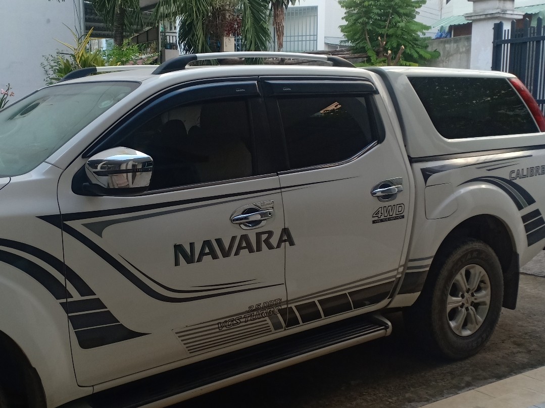 NISSAN NAVARA 4x4 2016